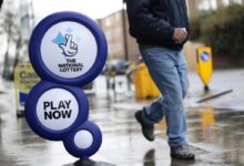 Electrical engineer from Reading scoops huge £1million lottery win