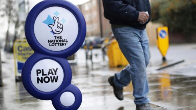 Electrical engineer from Reading scoops huge £1million lottery win