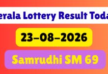 Kerala Lottery Result Today, Aug 23;LIVE: Samrudhi SM 69 Results at 3PM; Check Winning Numbers & Tax Details
