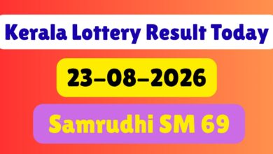 Kerala Lottery Result Today, Aug 23;LIVE: Samrudhi SM 69 Results at 3PM; Check Winning Numbers & Tax Details