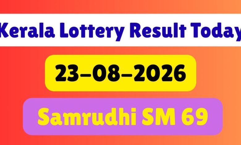 Kerala Lottery Result Today, Aug 23;LIVE: Samrudhi SM 69 Results at 3PM; Check Winning Numbers & Tax Details