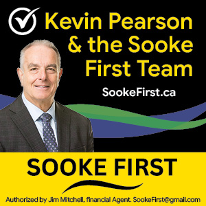 Kevin Pearson, Sooke First, 2026 election campaign