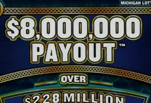 Where the biggest winning Michigan Lottery tickets in July were sold