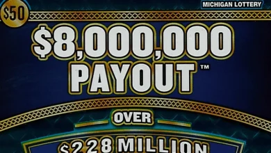 Where the biggest winning Michigan Lottery tickets in July were sold