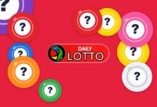 Daily Lotto Results lottery draw results for Sunday, 23 August 2026