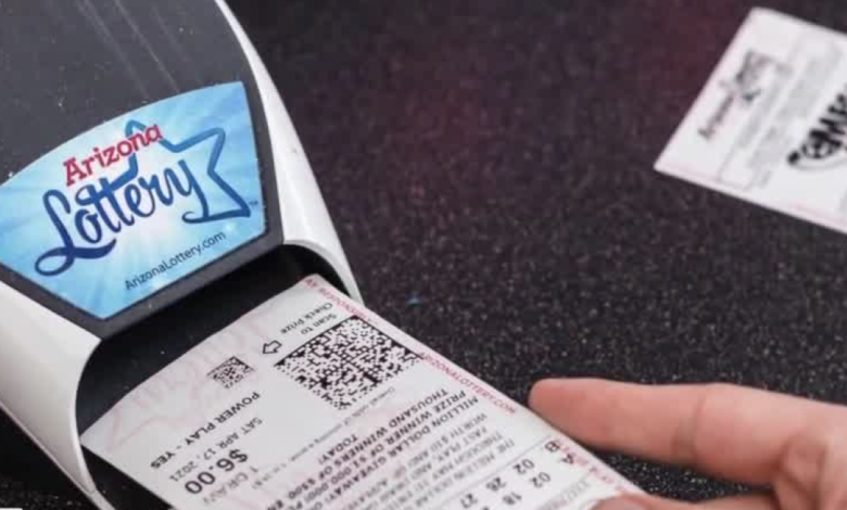 Powerball ticket worth $1M sold in Marana, Arizona Lottery officials say