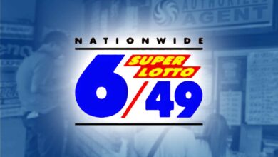 One ticketholder wins the SuperLotto 6/49 P25.41 M jackpot for the August 23 draw.