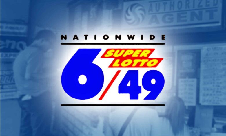 One ticketholder wins the SuperLotto 6/49 P25.41 M jackpot for the August 23 draw.