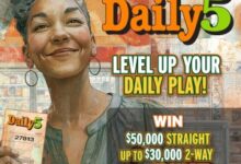 Michigan Lottery Launches Daily 5 Game