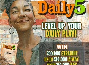 Michigan Lottery Launches Daily 5 Game