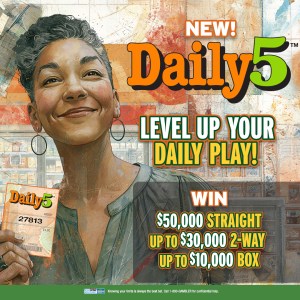Michigan Lottery Launches Daily 5 Game