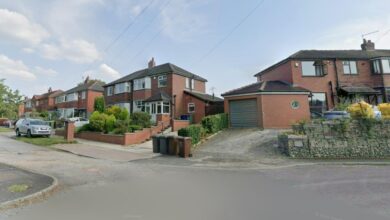 Residents on this Radcliffe street £1,000 richer after Postcode Lottery win