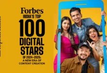 Forbes India's Top 100 Digital Stars of 2024-2025: A New Era of Content Creation