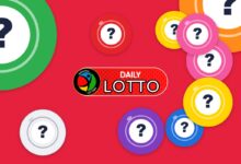 Daily Lotto Results lottery draw results for Monday, 24 August 2026