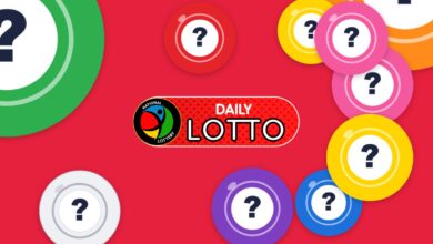 Daily Lotto Results lottery draw results for Monday, 24 August 2026