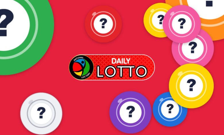 Daily Lotto Results lottery draw results for Monday, 24 August 2026