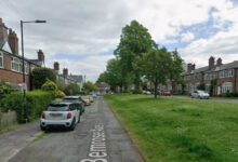 Residents on this Altrincham street celebrate win on Postcode Lottery