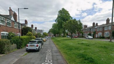Residents on this Altrincham street celebrate win on Postcode Lottery