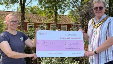 Community garden mornings to resume thanks to Lottery funding