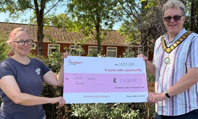 Community garden mornings to resume thanks to Lottery funding