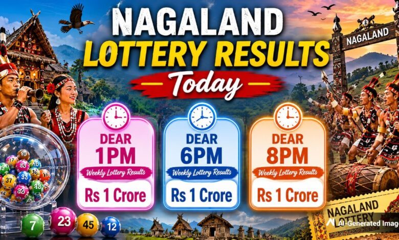 Nagaland Dear Lottery Result Today 25.8.2026 1 PM 6 PM 8 PM | Lottery Sambad LIVE: Check Full Winners List
