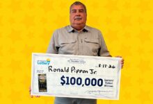 North Carolina man wins $100,000 lottery prize