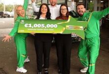 Winning EuroMillions ticket sold in Co Kerry - National News - Carlow Nationalist