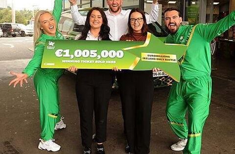 Winning EuroMillions ticket sold in Co Kerry - National News - Carlow Nationalist