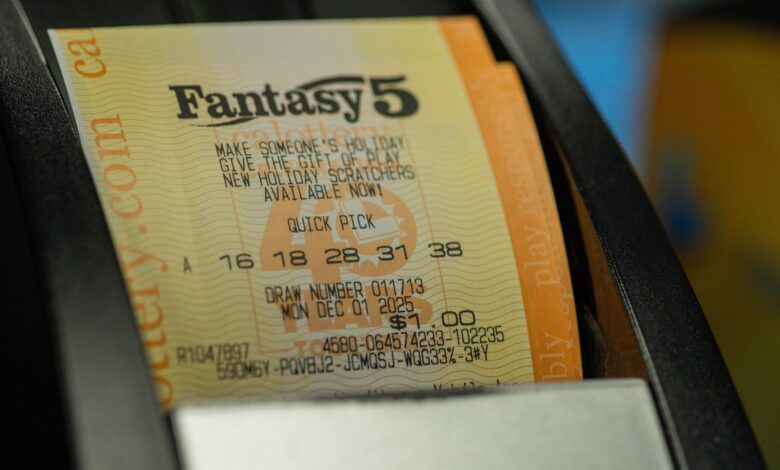 One month left to claim $197,766 Fantasy 5 prize; winning ticket bought in Covert.