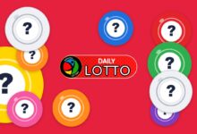 Daily Lotto Results lottery draw results for Tuesday, 25 August 2026