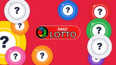 Daily Lotto Results lottery draw results for Tuesday, 25 August 2026