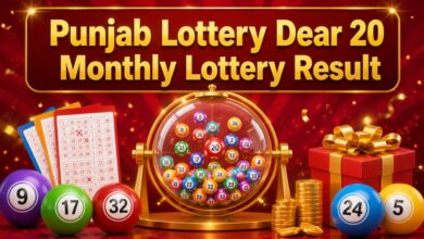 Punjab State Dear 20 Monthly Lottery Result Today (23.06.2026) LIVE, Rs 11 Lakh Prize, Full Winners List