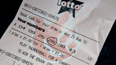 £1m lottery ticket found: Aberdeenshire winner comes forward after appeal
