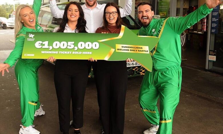 Winning EuroMillions ticket sold in Co Kerry | BreakingNews