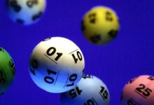 Winning lottery numbers