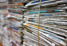Wednesday newspaper round-up: Canada tariffs, national lottery boss, Meta glasses