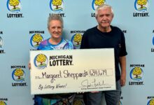 Michigan woman thought she won $10,000, then claimed a $634,679 lottery jackpot