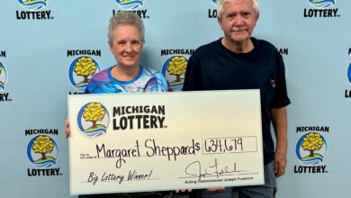 Michigan woman thought she won $10,000, then claimed a $634,679 lottery jackpot