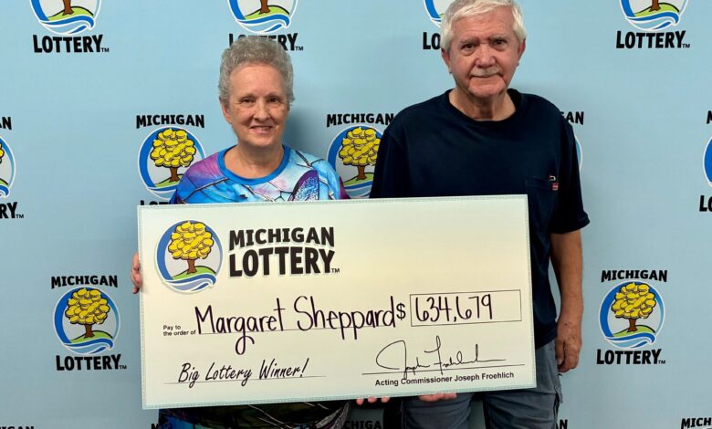 Michigan woman thought she won $10,000, then claimed a $634,679 lottery jackpot