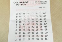 Free Lotto+ tickets giveaway at Pueblo King Soopers