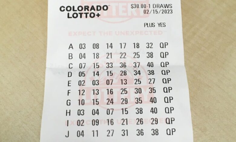 Free Lotto+ tickets giveaway at Pueblo King Soopers