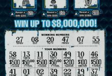Where the biggest winning Michigan Lottery tickets in July were sold
