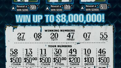 Where the biggest winning Michigan Lottery tickets in July were sold