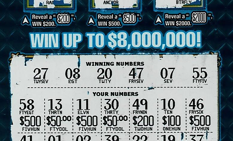 Where the biggest winning Michigan Lottery tickets in July were sold