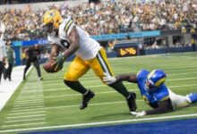 An NFL game, which Allwyn majoirty-owned PrizePicks sees the most trading around