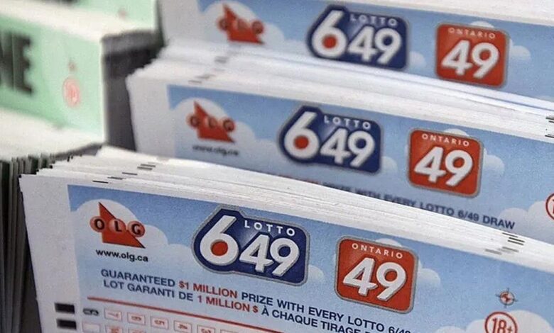 2 major Lotto 6-49 prizes were won in Canada in Wednesday's draw