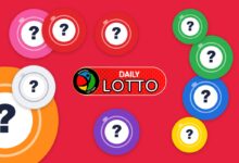Daily Lotto Results lottery draw results for Thursday, 27 August 2026