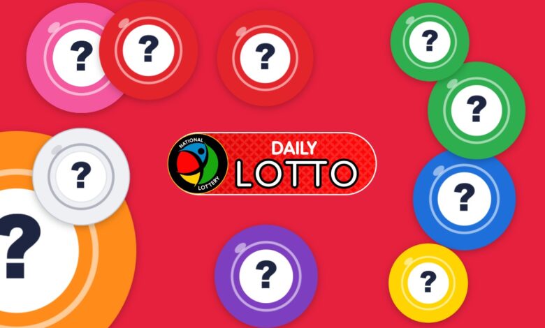 Daily Lotto Results lottery draw results for Thursday, 27 August 2026