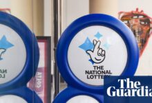 National lottery faces questions over new boss’s record in gambling industry