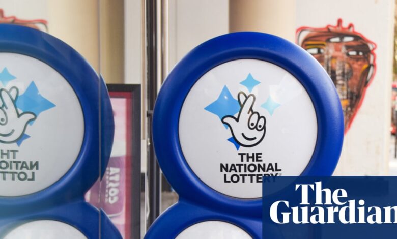 National lottery faces questions over new boss’s record in gambling industry